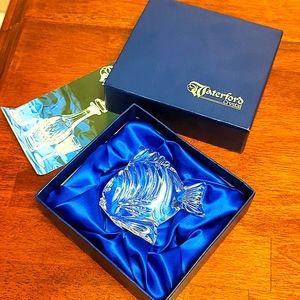 Waterford Crystal Fish